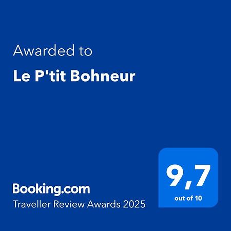 特鲁欧克比赫斯Le P'Tit Bohneur公寓 外观 照片